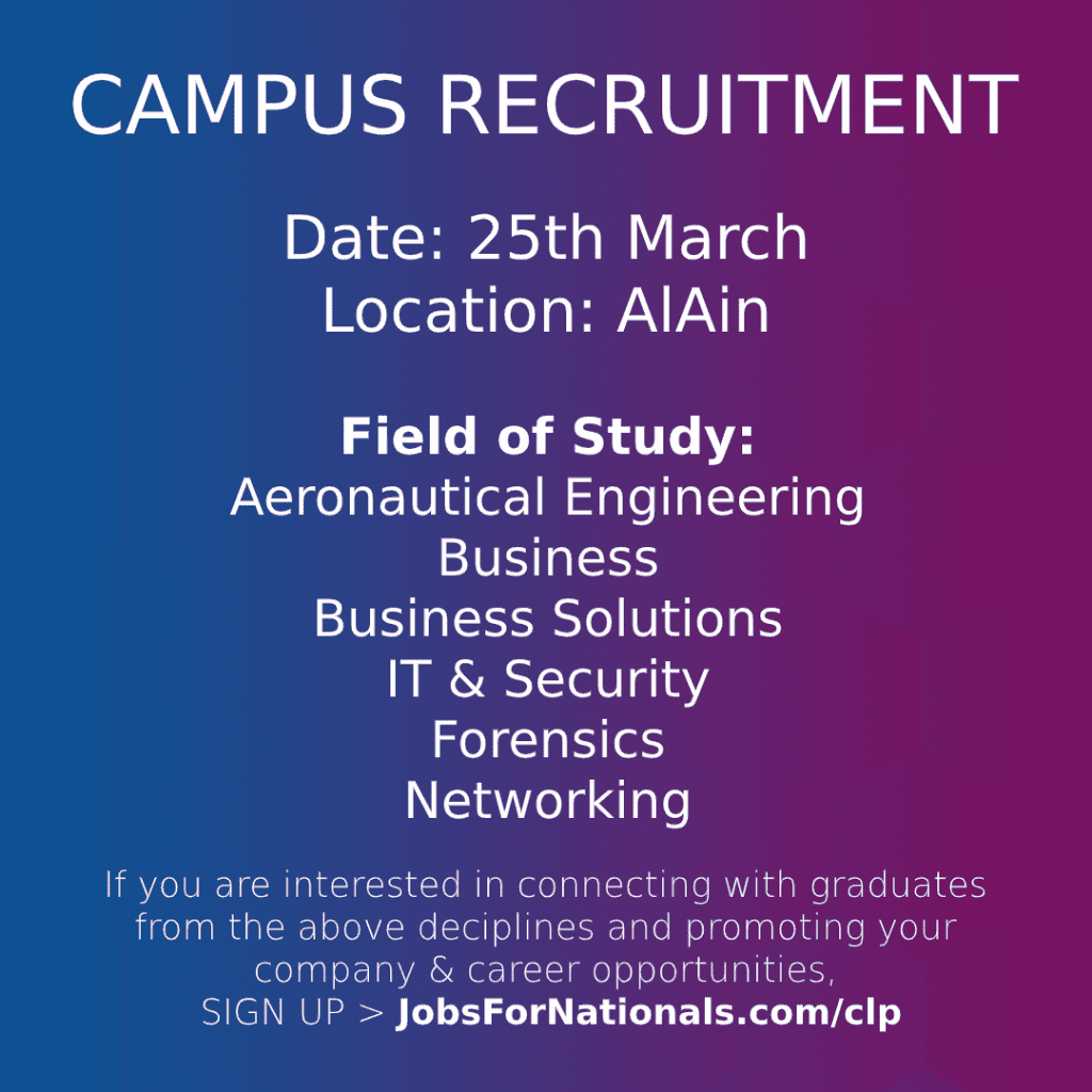 Campus Recruitment: 25th March 2020 1