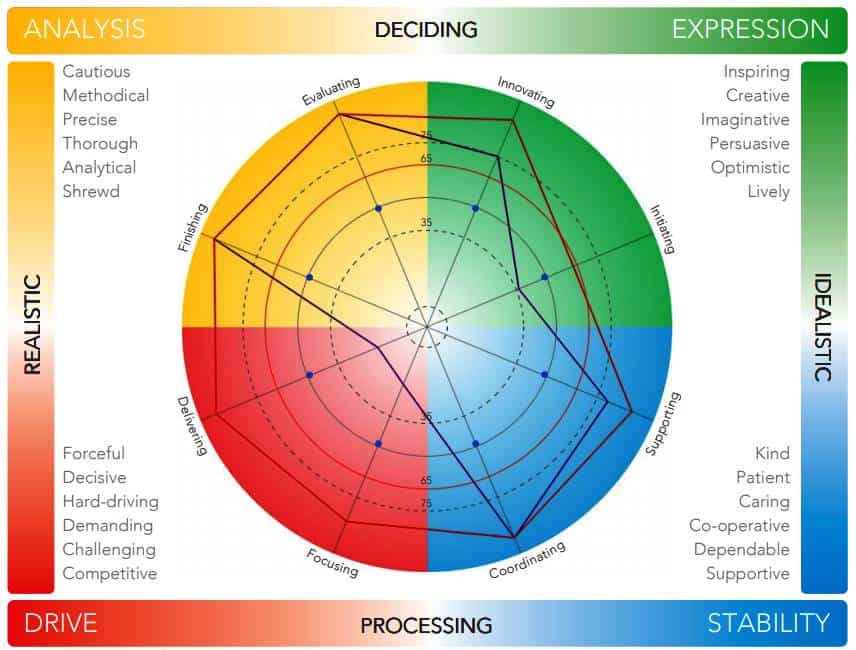 Prism Team Maps high profile