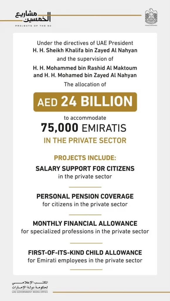 Emiratisation Incentivized 1