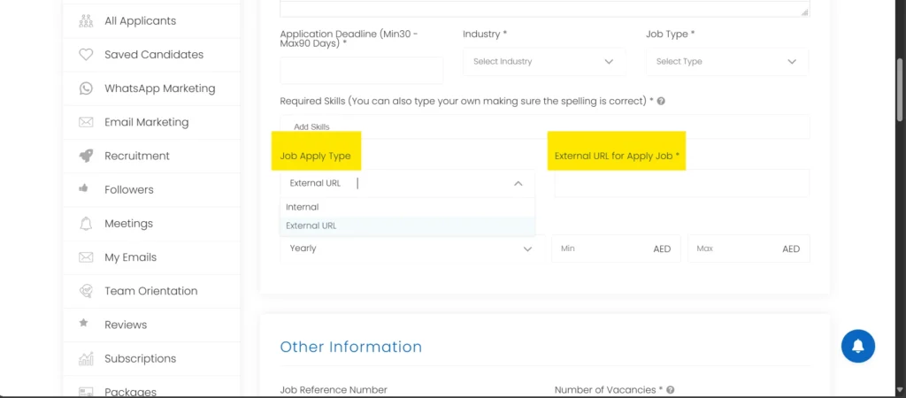 HOW TO: Redirect Applications to ATS 1